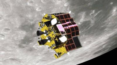 اليابان تستعيد الاتصال بالوحدة القمرية SLIM