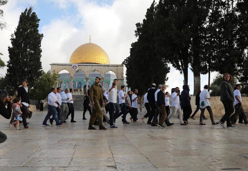 لمدة 16 يوماً.. اسرائيل تمنع اقتحامات المسجد الاقصى