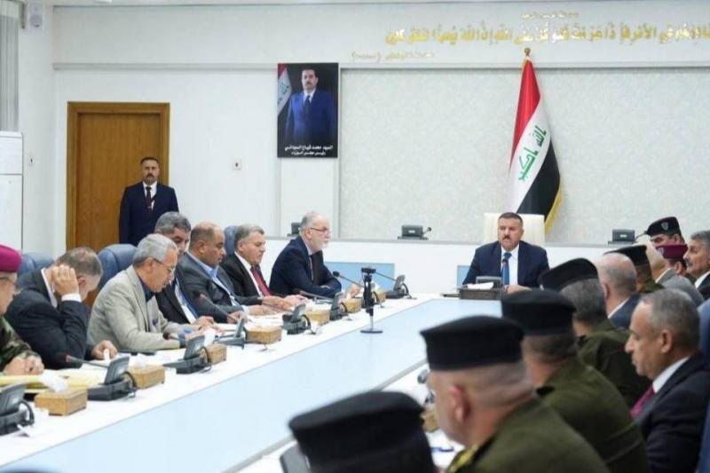 الداخلية العراقية: تشكيل خلية أزمة مختصة بالسيول والكوارث