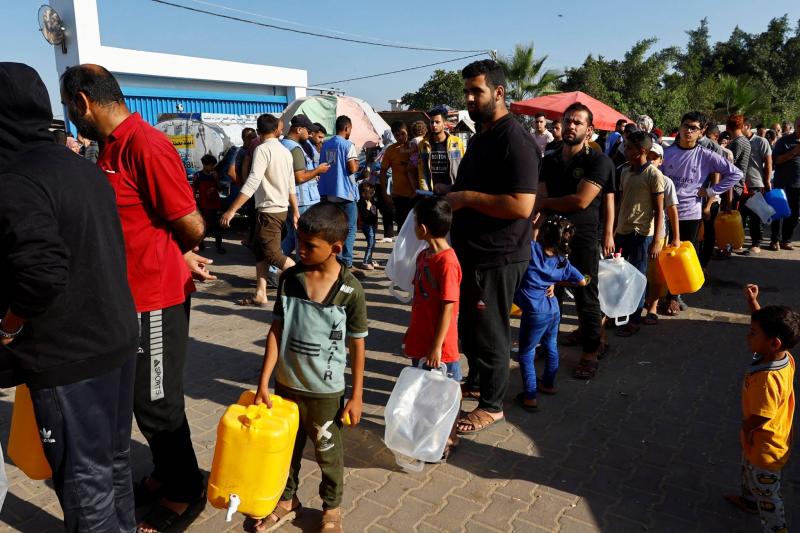 المحكمة العليا في إسرائيل تقرر فتح خط المياه إلى غزة