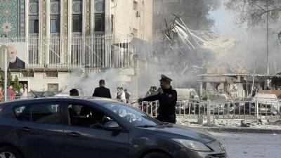 من هم قتلى الحرس الثوري الإيراني في دمشق؟