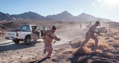 إيران.. مقتل 5 عناصر من الشرطة في هجمات استهدفت مقرات عسكرية