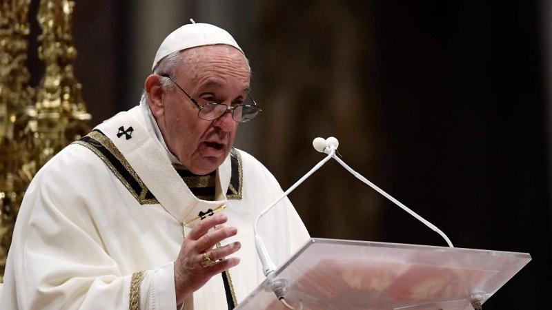 البابا فرنسيس سيُشارك في قداسٍ عشية 
