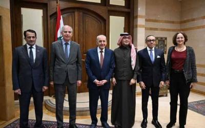 اللجنة الخماسية تستأنف حراكها بعد الأعياد: تقارب فرنسي - أميركي و