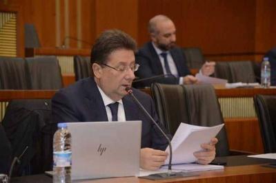 جلسة للجنة المال لمتابعة موضوع رواتب المتطوعين المثبتين في الدفاع المدني