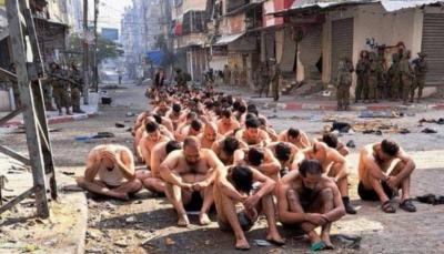 يأكلون الأعشاب وتبتر أرجلهم ... فظائع في سجن سري إسرائيلي لأسرى غزة