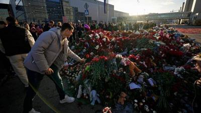 الدليل في هاتف أحد المشتبهين.. روسيا: هجوم موسكو ربما يرتبط بالعملية في أوكرانيا