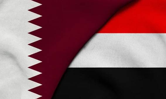 رئيس وزراء قطر ونظيره اليمني يبحثان الوضع في غزة