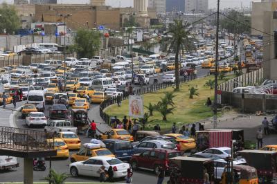 هل ينجح نقل الدوائر خارج بغداد في حل أزمة المرور؟