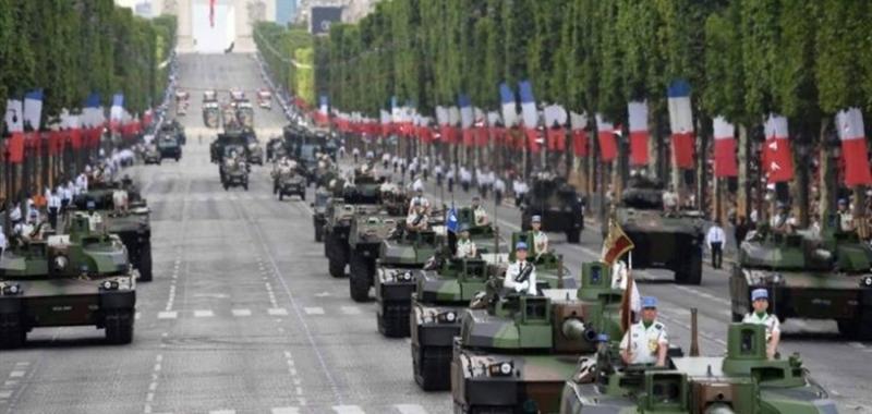 باريس ستزود أوكرانيا بأسلحة نوعية