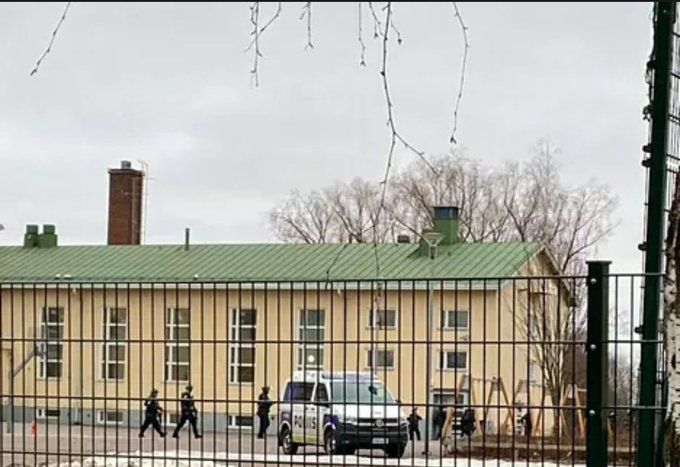 فنلندا... إصابات بحادث إطلاق نار في مدرسة
