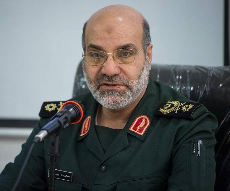 من هو القيادي محمد رضا زاهدي المستهدف في غارة المزة؟