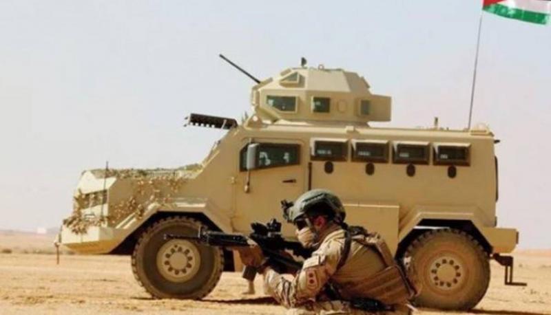 الجيش الأردني يقتل مهربي مخدرات اثنين قادمين من سوريا