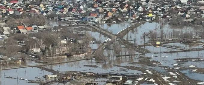 عمليات إجلاء في كازاخستان وروسيا بسبب الفيضانات