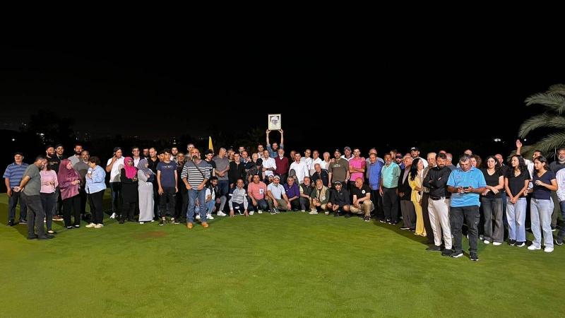 نادي الغولف يكرّم موظفيه في ذكرى التأسيس الـ 61