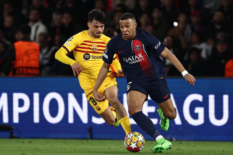 برشلونة يصعق باريس ويضع قدما في نصف النهائي