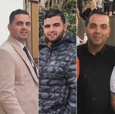 فيديو للحظة تلقي هنية خبر وفاة أبنائه الثلاثة