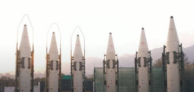 وكالة إيرانية تنشر صورا لـ9 صواريخ إيرانية قادرة على الوصول إلى إسرائيل