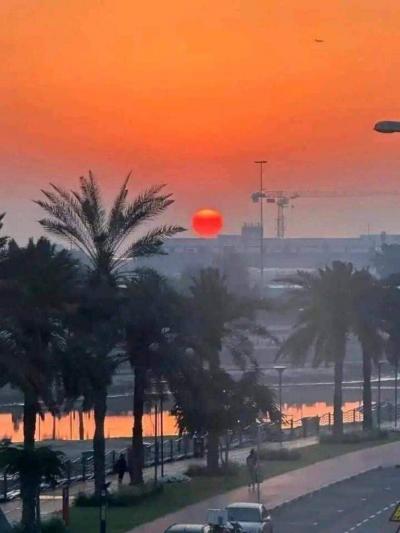 بدء الكسوف الكلي للشمس في كندا والولايات المتحدة والمكسيك