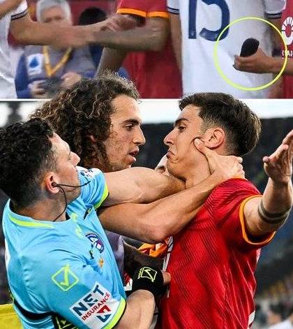 بالفيديو- ديبالا يخرج منافسه غندوزي عن طوره بصورة مستفزة