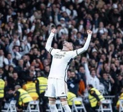 ستة أهداف في تعادل مثير بين ريال مدريد وسيتي بدوري أبطال أوروبا