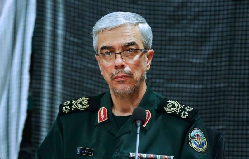 رئيس أركان الجيش الإيراني: عمر إسرائيل انتهى