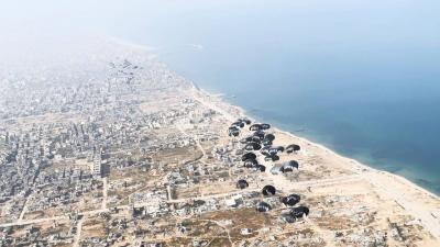 ضربة القنصلية قد تدفع واشنطن الى إلغاء رصيف غزة البحري