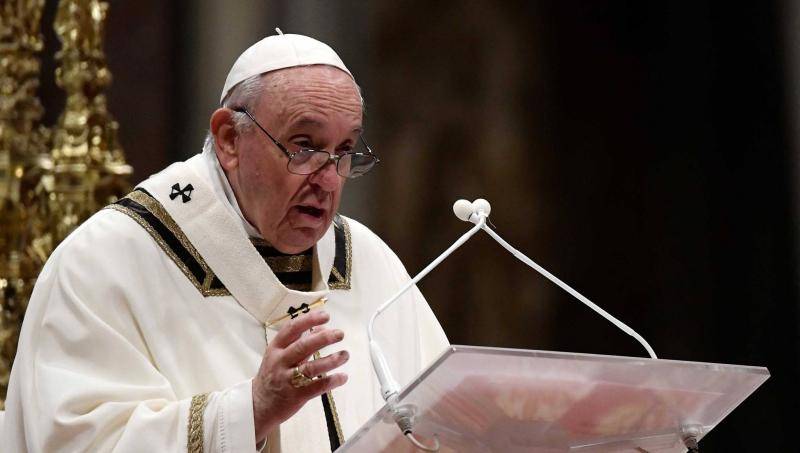 البابا : أشعر بالحزن بسبب الصراع في فلسطين وإسرائيل