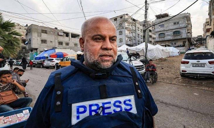 ما آخر أخبار الصحافي الفلسطيني وائل الدحدوح؟