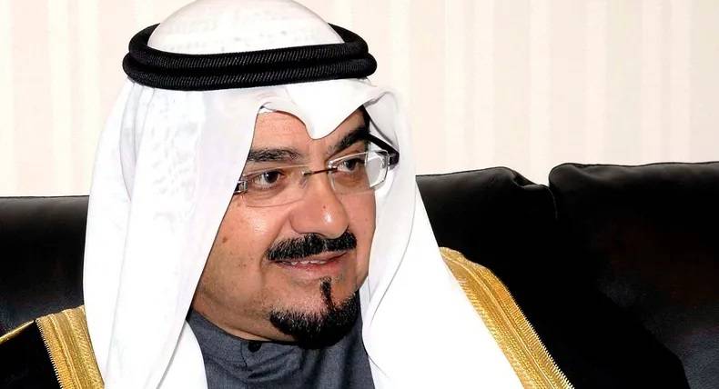 الشيخ أحمد عبد الله الصباح رئيسًا لحكومة الكويت
