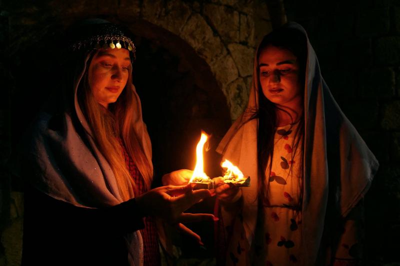 الإيزيديون يحتفلون برأس السنة الليلة.. ماذا نعرف عن 
