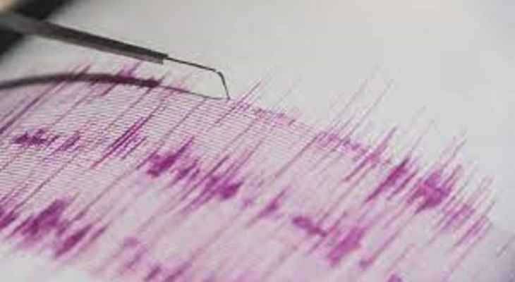 زلزال بقوة 6.2 على مقياس ريختر يضرب نيو بريتن في بابوا غينيا الجديدة