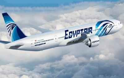 هبوط اضطراري لطائرة مصرية في مطار برج العرب
