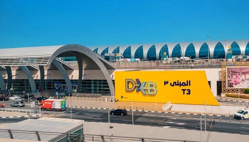 رسمياً... مطار دبي في المركز الثاني عالمياً للمسافرين الدوليين ‏والمحليين في 2023‏