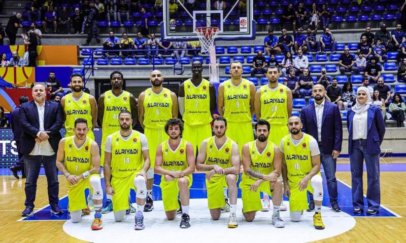الرياضي يتأهل الى نهائي غرب آسيا بفوزه على الحكمة