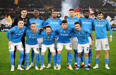 آمال نابولي في التأهل لدوري الأبطال تتلقى ضربة قوية بتعادله مع فروزينوني