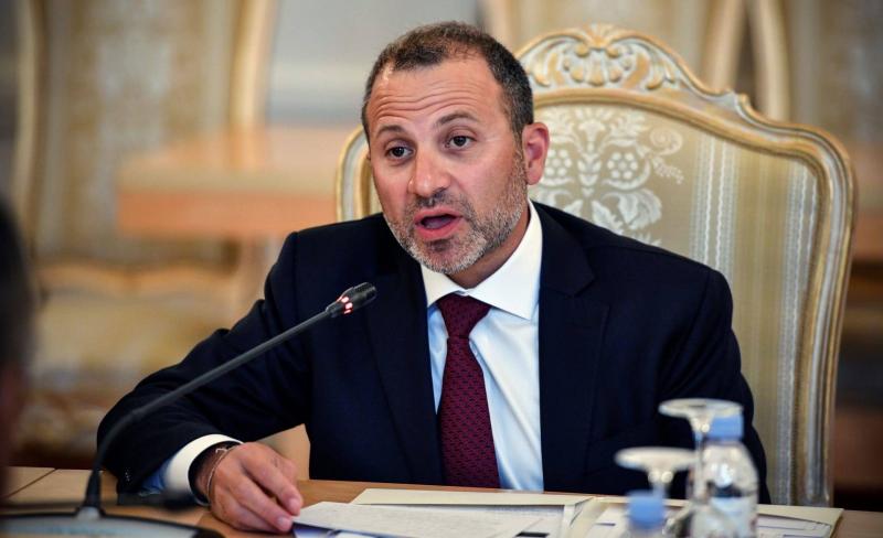 باسيل: من يتباكون على ملف النازحين هم من أوصلونا إلى هذه الحال