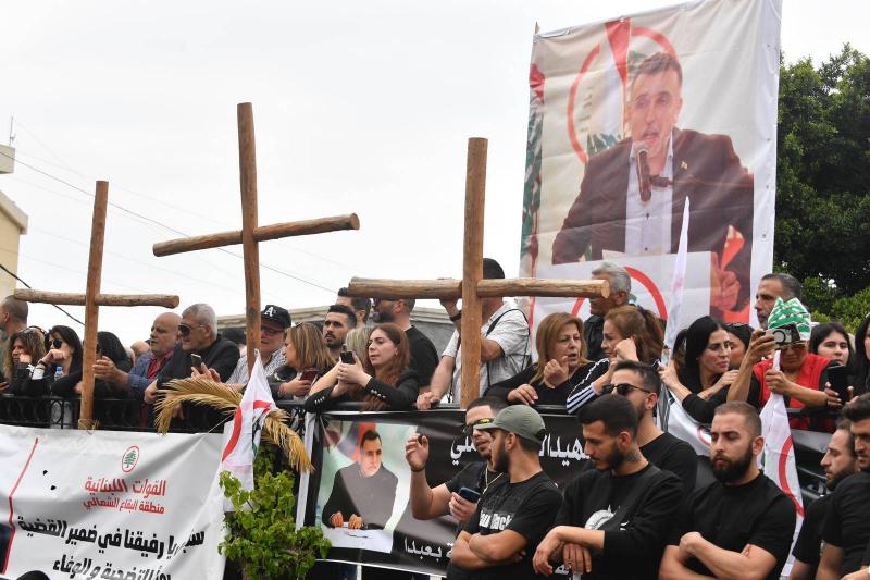 الراعي في جنازة باسكال سليمان: بعض النازحين باتوا يشكلون خطرا على اللبنانيين