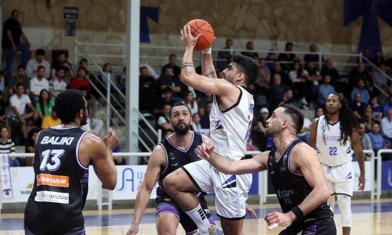 نادي بيروت يتأهل إلى المربع الذهبي لبطولة لبنان لكرة السلة