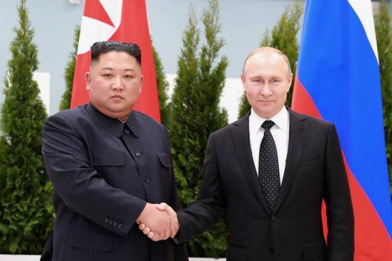 كوريا الشمالية تشكر روسيا.. والسبب!