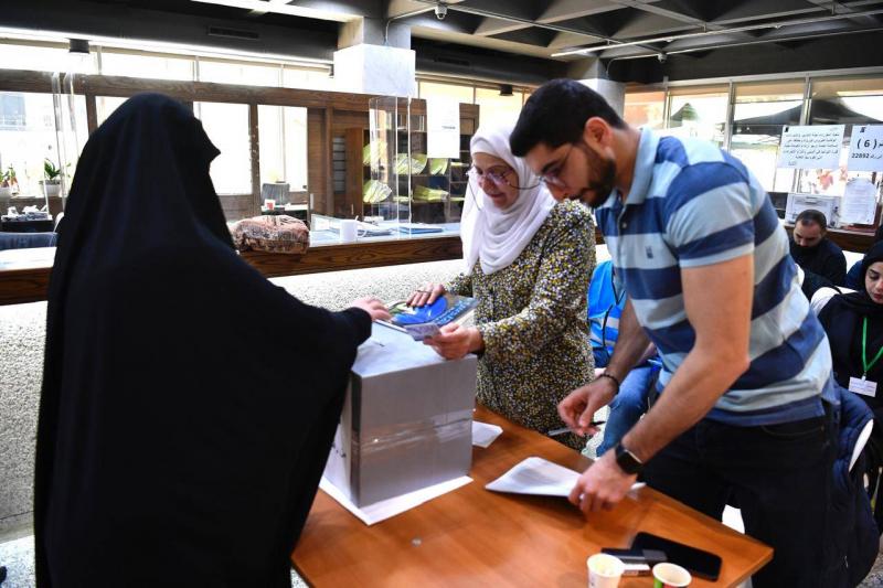 إنطلاق إنتخابات نقابة المهندسين في طرابلس (صور)