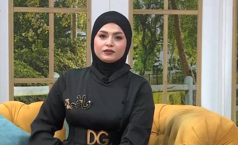 الإعلامية العراقية فاطمة قيدار تدخل المستشفى.. وهذا وضعها الصحي