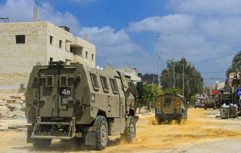 بعد 3 أيّام... الجيش الإسرائيلي ينسحب من مخيّم نور شمس