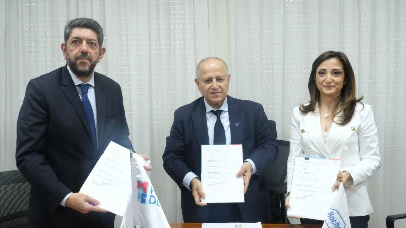 شراكة بين روش لبنان وأوتيل ديو لتطوير الرعاية الصحية