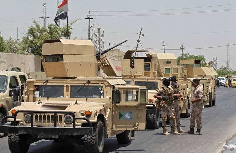 الجيش العراقي ينفذ عملية عسكرية ضد 