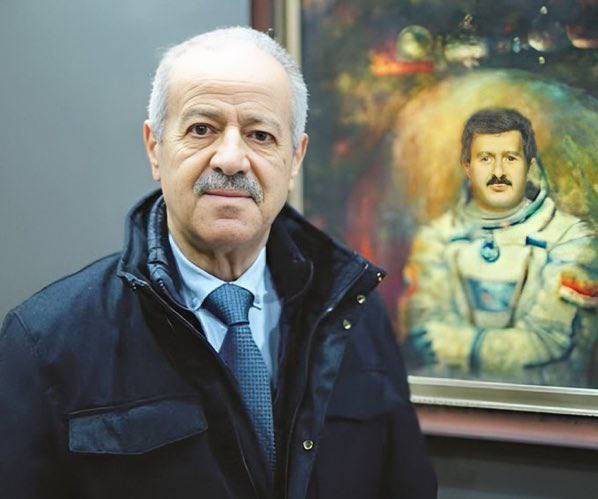 ثاني رائد فضاء عربي يفارق الحياة!