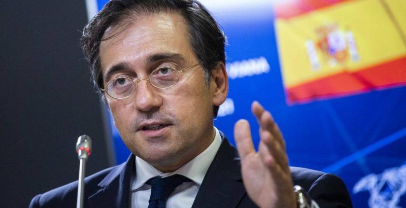 وزير الخارجية الإسباني: إحتمال امتداد الصراع إلى لبنان يقلقنا
