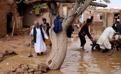 فيضانات أفغانستان تقتل 29 شخصاً إضافياً