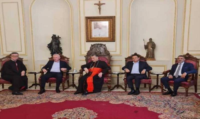 فرنجية من بكركي: لا خلاف مع البطريرك… ومنفتحون على أي حوار