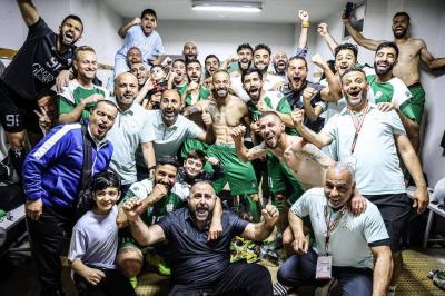 الانصار الى نصف نهائي كأس لبنان على حساب النجمة
